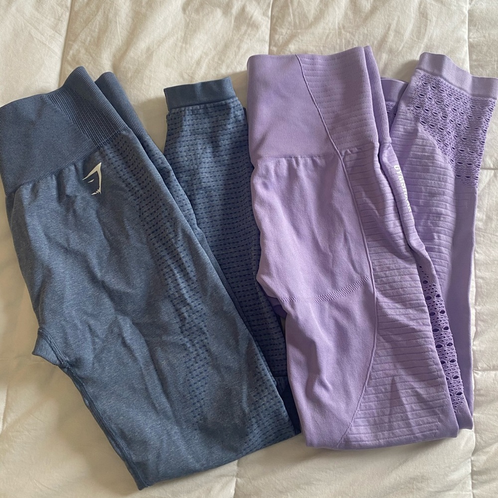 Bundle of Seamless Gymshark Leggings!